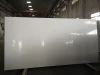 Pure White Artificial Quartz Stone Slabs Countertops