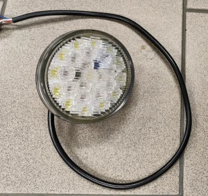 Multifunction LED light for vehicles