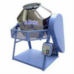 professional stainless steel mixing drum mixer machine
