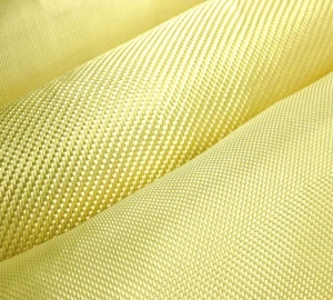 High Strength 1000d 200g 3000d 400g Aramid Fiber Fireproof Fabrics Wear Resistant Light Weight 1414 Para Aramid Fabric