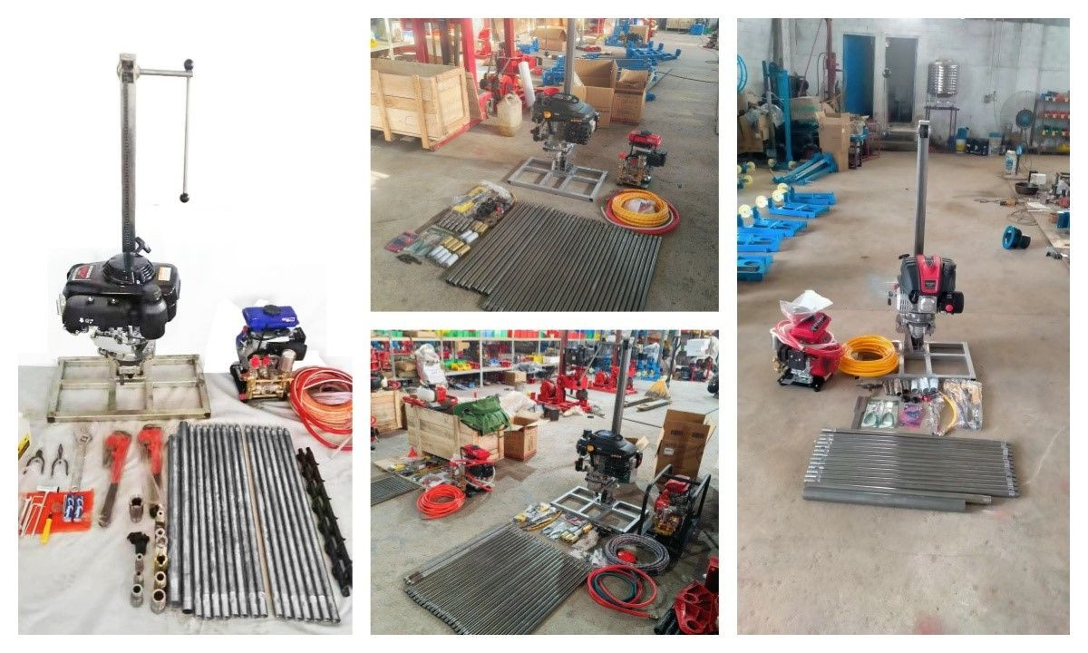 Tower Rig Machine Buy Ny-tb20 Tower Backpack Drilling Rig from Guilin Nanyi Mechanical ...