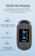 Fingertip Oximeter Pulse Oximeter