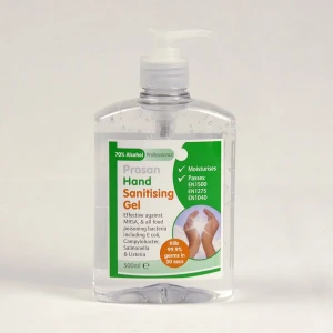 Anti-Bacterial Hand Sanitizer Gel - 500 ml