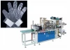 hand protection disposable plastic glove making machine