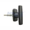 T-handle Cabinet Locks, Lock Head Out Plate Extra-thin, Typically For Electrical Equipment, Switchgear Box.