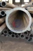 Seamless water boiler finned tube for water wall panel
