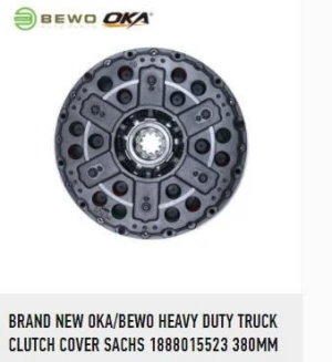 MULTIFUNCTIONAL OKA/BEWO HEAVY DUTY TRUCK CLUTCH DISC SACHS 1878032331 430MM FOR VOLVO FH FOR WHOLESALES