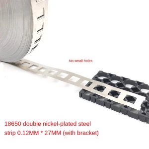 0.12mm2and Nickel Plated Steel Nickel Belt Strap 18650Battery Multi-Parallel Connection Sheet Welded Nickel-Plated Sheet