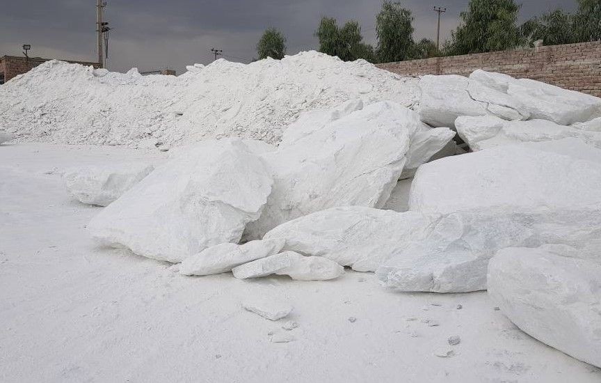 Buy Afghan Talc / Steatite (lumps, Crushed And Powder) from KUNCO