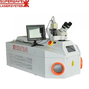High Efficiency Laser Spot Welding Machine