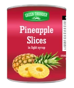 Canned pineapple in syrup