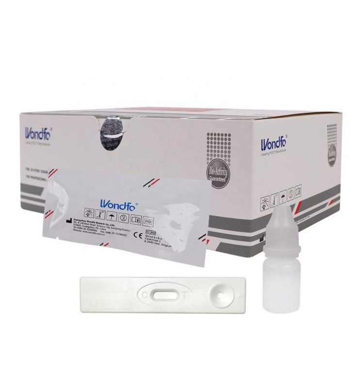 Buy Wondfo One Step H. Pylori Serum/plasma Test Cassette from Greeso ...