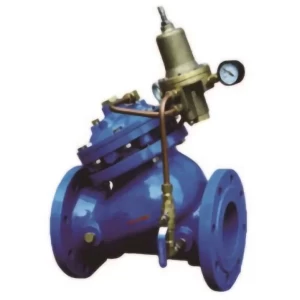 742X safe pressure relief pressure holding valve