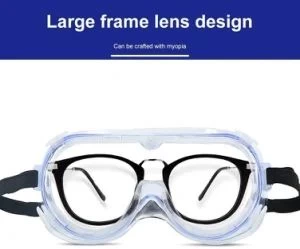 Transparent Googles Anti-Fog Goggles Safety Glasses Googles
