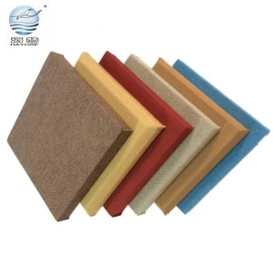 Sound proofing Meeting Room Studio Sound Control Board  Fabric Acoustic Panel