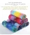 Import 72 inch length Eco-friendly yoga gym mat towel,tie-dyed yoga mat towel with silicone dots from China