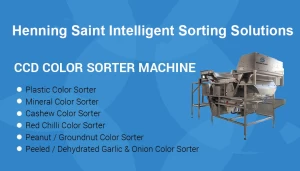 Henning Saint mining sorting machine