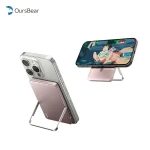3-in-1 Ultra-slim Portable Magnetic Wireless Power Banks with Stand 5000mAh Capacity