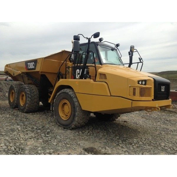 Buy Articulated Dump Truck Caterpillar 730c2 - 2017 - 537h from ABL ...