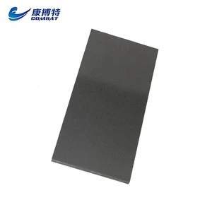 0.1mm Thick 99.95% Pure Polished heat shield Tungsten Foil Sheet