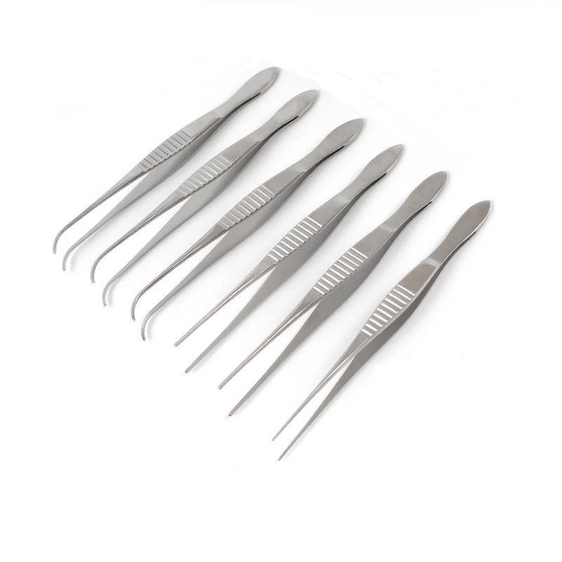 Buy Factory Customized Logo Las Lash Forceps Stainless Steel Beading