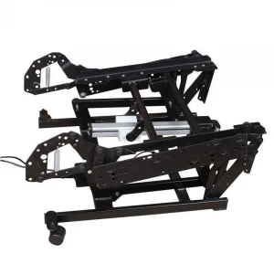 Single motor lift chair mechanism for elderly