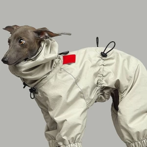 Wholesale dog jacket windproof lightweight outdoor greyhound dog jacket