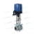 Import Electric Actuated Pinch Valve with Electronic Positioner from China