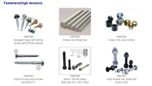 Fasteners(high tension)