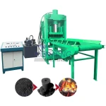Hydraulic Charcoal Forming Machinery Hookah charcoal Seedling Block Pressing Machine Coal Forming Machine