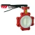 Import PTFE Sealing Lug Type Butterfly Valve from China