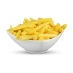 Frozen French Fries, Coated Cut