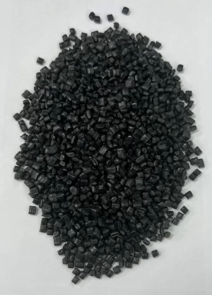 Recycled LDPE pellet black