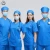 Import Custom Nurse Uniform Spandex 4 way Stretchy RN Nursing Scrubs Hospital Doctor Plus Size Medical from India