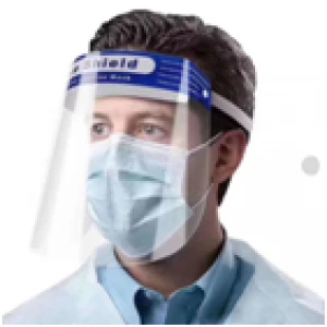 plastic safety protection face shield