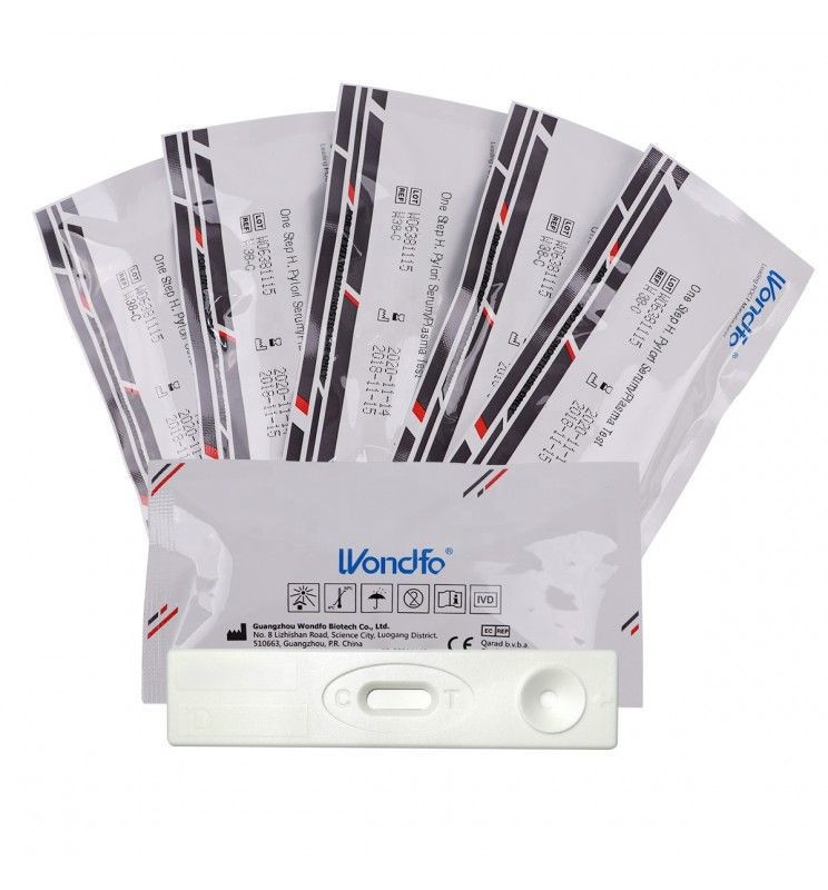 Buy Wondfo One Step H. Pylori Serum/plasma Test Cassette from Greeso ...
