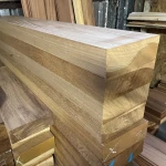Kiln Air Dried Iroko Wood Sawn Timber Grade A Quality Hardwood Planks for Doors, Decking and Joinery