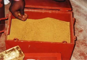 Alluvial Gold Dust