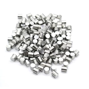 XinKang 99.999% Purity Aluminum Pellets Metal Al Aluminum Granules D3X3mm for PVD Film Coating