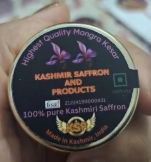 100 % Pure Kashmiri Mongra Saffron