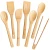 Import Premium Bamboo Cooking Spoons Set for Durable Kitchen Use from China