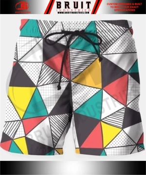 Custom design Muay Thai shorts Hot Sale Men  Shorts Sport Casual Short