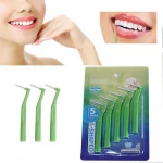 BPA Free OEM Soft Dental Floss Interdental Brush For Oral Care Cleaning