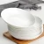 Import Pure White Porcelain Bowl Customizable from China
