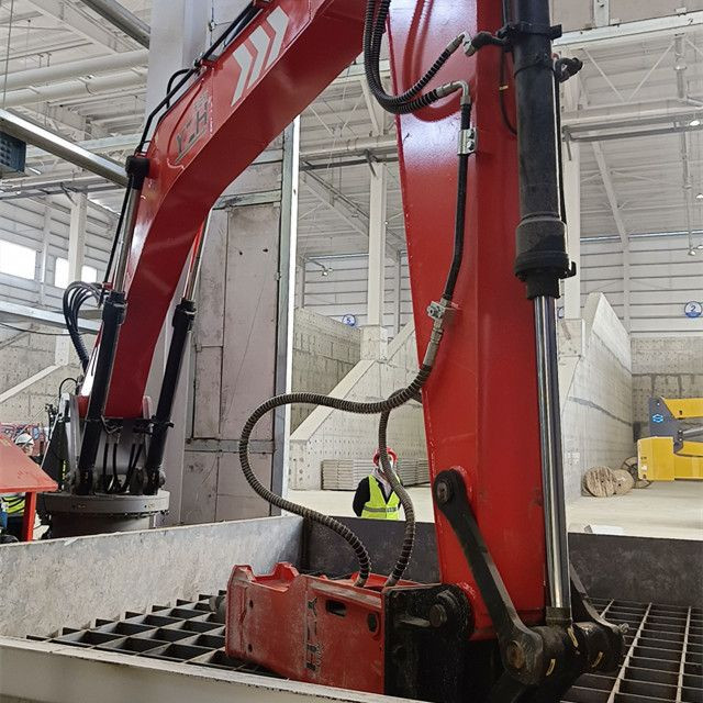 Buy Yzh Fixed Rockbreaker Boom System from Shandong Yirun Foundation ...