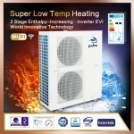inverter air to water heat pump