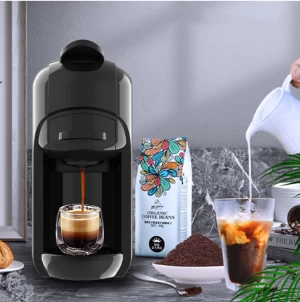 Home Capsule Coffee Machine Hotel Single Drop Sites Coffee Machine smile company
