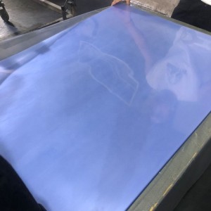 03mm customize size Rigid clear transparent pvc sheet
