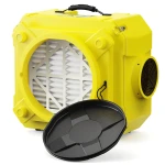 AlorAir Air Scrubber with 3 Stage Filtration, Stackable Negative Air Machine for Industrial and Commercial Use, Air Cle