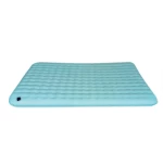 Wholesale Folding Flocking PVC Air Bed Customized Size Inflatable Mattress